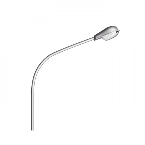 Консольный однорожковый радиусный кронштейн 1.К1-1,7-1,3-Ф1 1700х48х48х1300 мм в Красноярске

