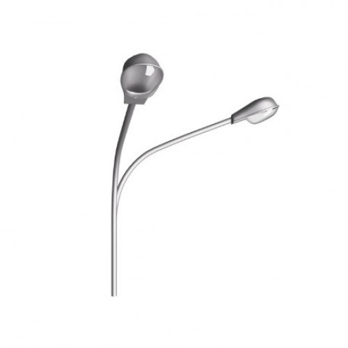 Консольный двухрожковый радиусный кронштейн 1.К2-2,0-2,5-Ф3 2000х60х60х2500 мм в Красноярске

