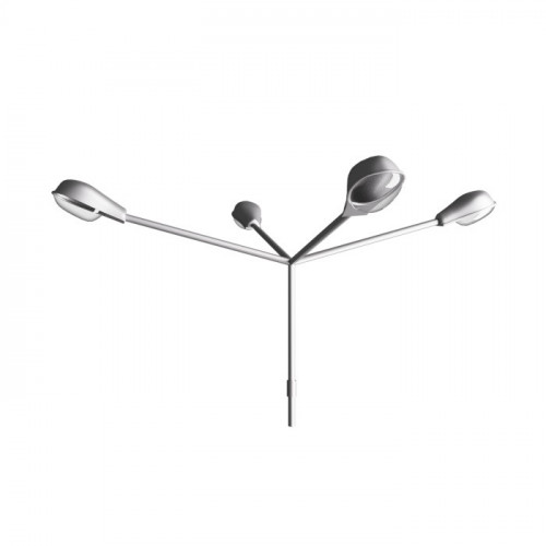 Консольный четырехрожковый векторный кронштейн 2.К4-2,0-1,0-/90-Ф4 2000х60х60х1000 мм в Красноярске

