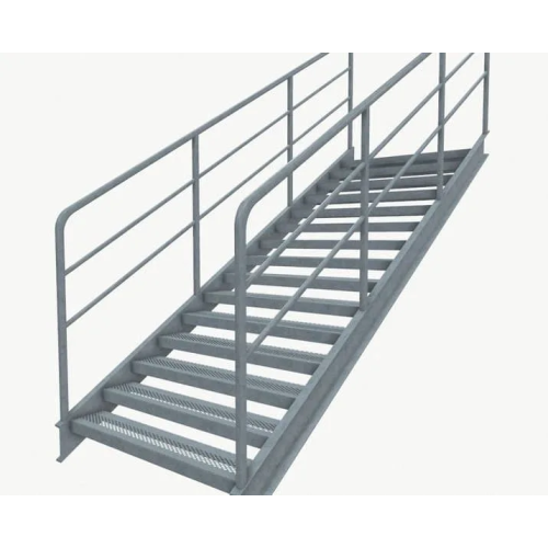 Лестница промышленная ПВЛ г/к ЛГВ 45-12.7 1200х700х1200 мм Серия 1.450.3-7.94