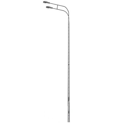 Опора освещения несиловая граненая фланцевая квадратная МК-5Ф Ст3сп5 60х110х5х3 мм в Красноярске

