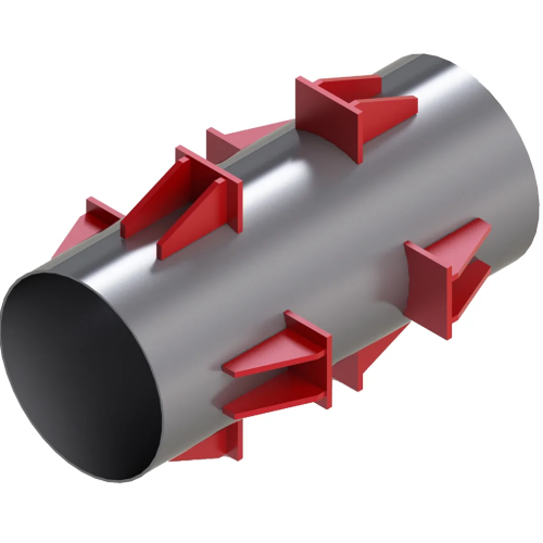 Опора неподвижная лобовая четырехупорная усиленная Т7.16 1020х10х360х1284х460 мм Серия 4.903-10 Выпуск 4