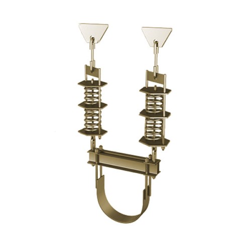 Опора подвесная пружинная для горизонтальных трубопроводов Т41 Ст20 1020х2140 мм Серия 4.903-10 выпуск 6 в Красноярске

