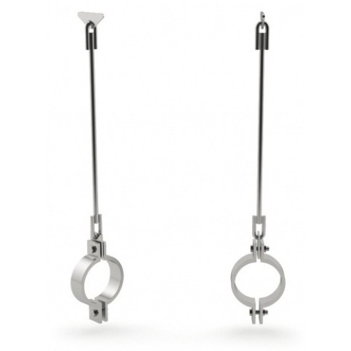 Опора подвесная жесткая для горизонтальных трубопроводов Т22 Ст3 32х1360 мм Серия 4.903-10 выпуск 6 в Красноярске

