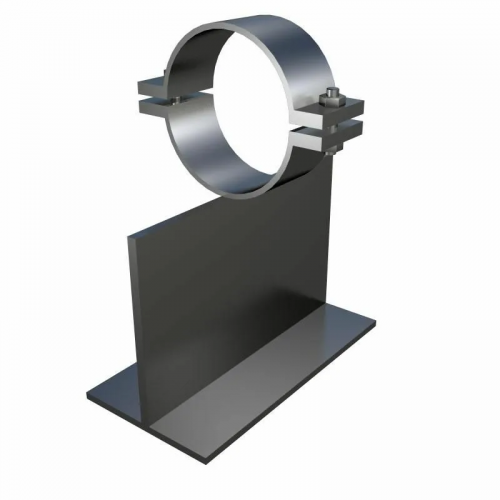 Опора тавровая хомутовая 25-ТХ-АС00 25х70 мм ОСТ 36-146-88 в Красноярске

