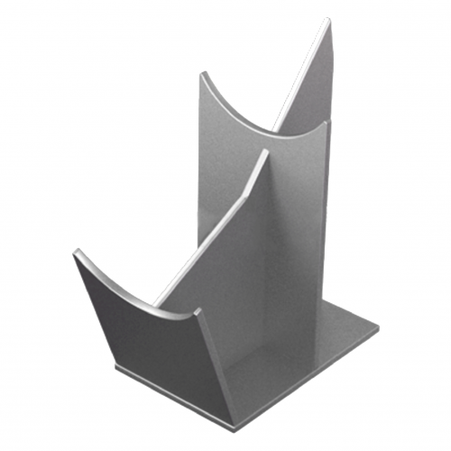 Опора сварных отводов ТС-631.000 820х1288 мм Л8-198.000 в Красноярске

