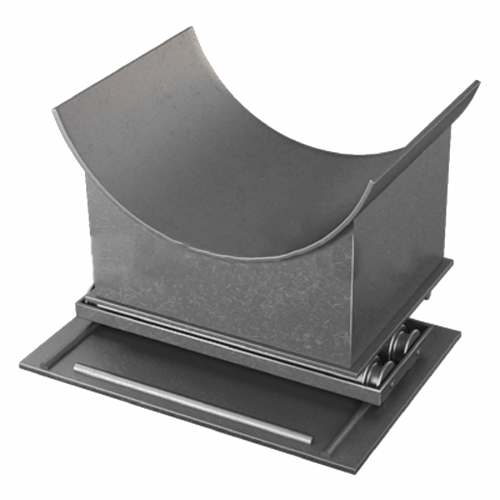 Опора катковая направляющая КН Б12 / БС12 219-КН-Б12 200х320х320 мм ОСТ 36-146-88 в Красноярске

