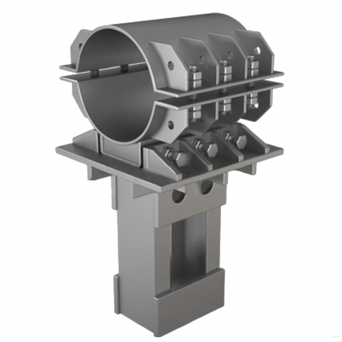 Опора разгрузочная ГПА 400 мм СНиП 3.05.05-84 в Красноярске

