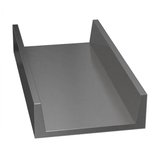 Опора швеллерная приварная 630-ШП-А2 630х60х400 мм ОСТ 36-146-88 в Красноярске

