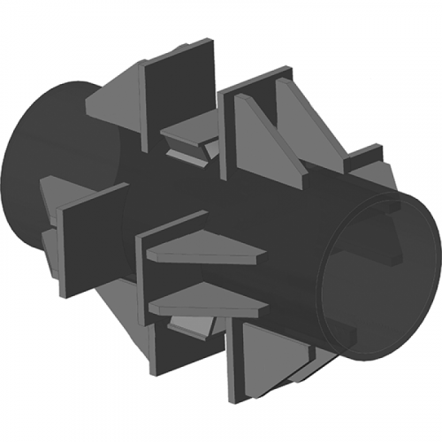 Опора неподвижная боковая для тепловых сетей ТС-668.00.00 920х250х580 мм Серия 5.903-13 выпуск 7-95 170,1 кг