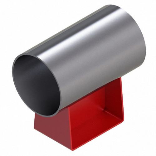 Опора подвижная скользящая приварная ТС-623.000 108х340х200 мм Серия 5.903-10 выпуск 8-95 4,06 кг