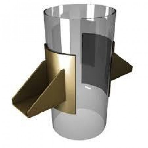 Опора неподвижная приварная для вертикальных трубопроводов для тепловых сетей исп. Б2 / БС2 09Г2С 820х200х350х300 мм ОСТ 36-146-88 36 кг