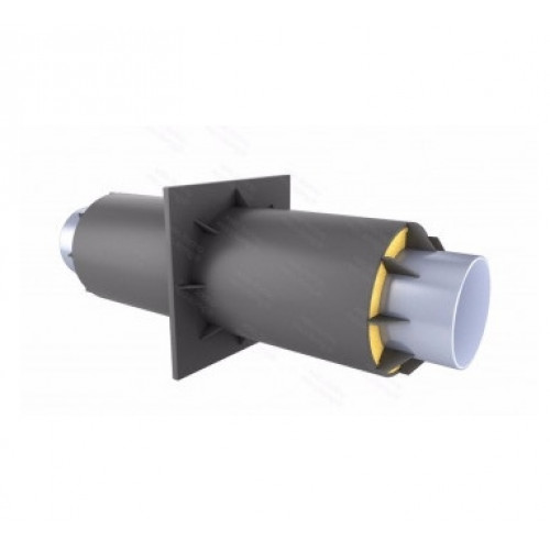 Опора неподвижная щитовая для труб в ППМ изоляции для тепловых сетей 89х295 мм ГОСТ 56227-2014