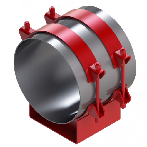 Опора подвижная скользящая бугельная ТС-627.00.000 377х340х200 мм Серия 5.903-10 выпуск 8-95 27 кг