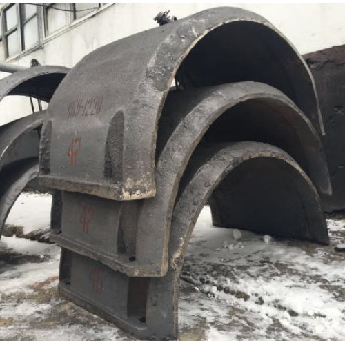 Утяжелитель чугунный балластирующий ЧБУ-720 М24х180 720х405х415 мм ГОСТ Р 57992-2017 1100 кг