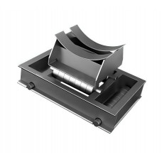 Опора скользящая катковая двухъярустная ТС-628.000 1020х1000х1430 мм Серия 5.903-13 выпуск 8-95 1005 кг