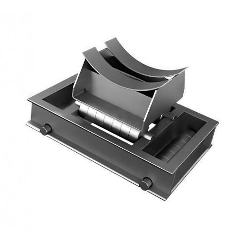 Опора скользящая катковая двухъярустная ТС-628.000 530х600х855 мм Серия 5.903-13 выпуск 8-95 395 кг