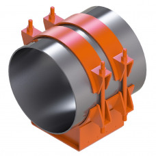 Опора скользящая бугельная ТС-627.000 1220х700х150 мм Серия 5.903-13 выпуск 8-95 192 кг