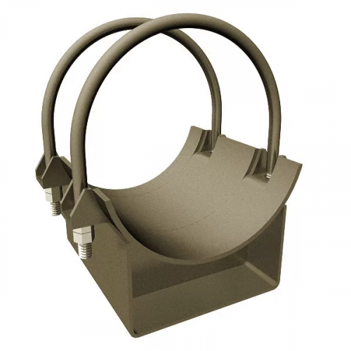 Опора хомутовая бескорпусная 38-ХБ-Б М10 38 мм ОСТ 36-146-88 в Красноярске

