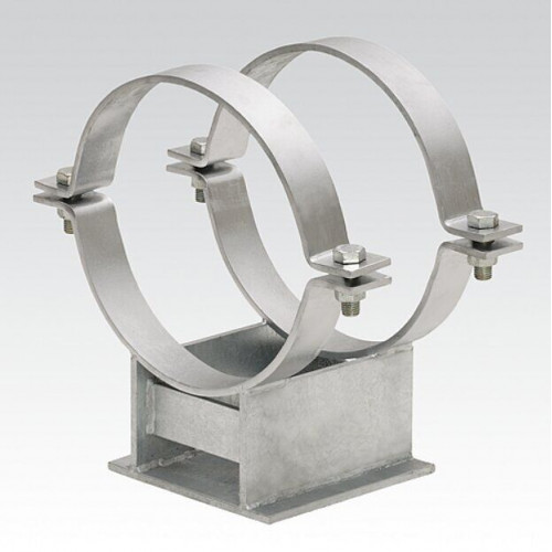 Опора бугельная корпусная БКХЛ 820х849х150х48 мм ТУ 1468-002-92906955-2012