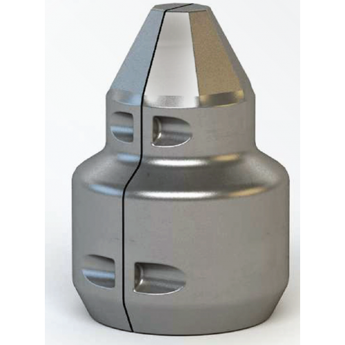 Цоколь восьмигранный стеклопластиковый А4 96х530 мм в Красноярске

