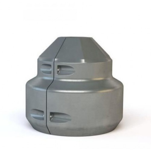 Цоколь восьмигранный стеклопластиковый А3 190х530 мм в Красноярске

