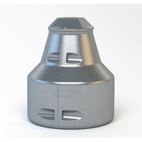 Цоколь без граней стеклопластиковый Б5 220х530 мм в Красноярске

