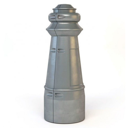 Цоколь восьмигранный стеклопластиковый ЦГ-100 100х540 мм в Красноярске

